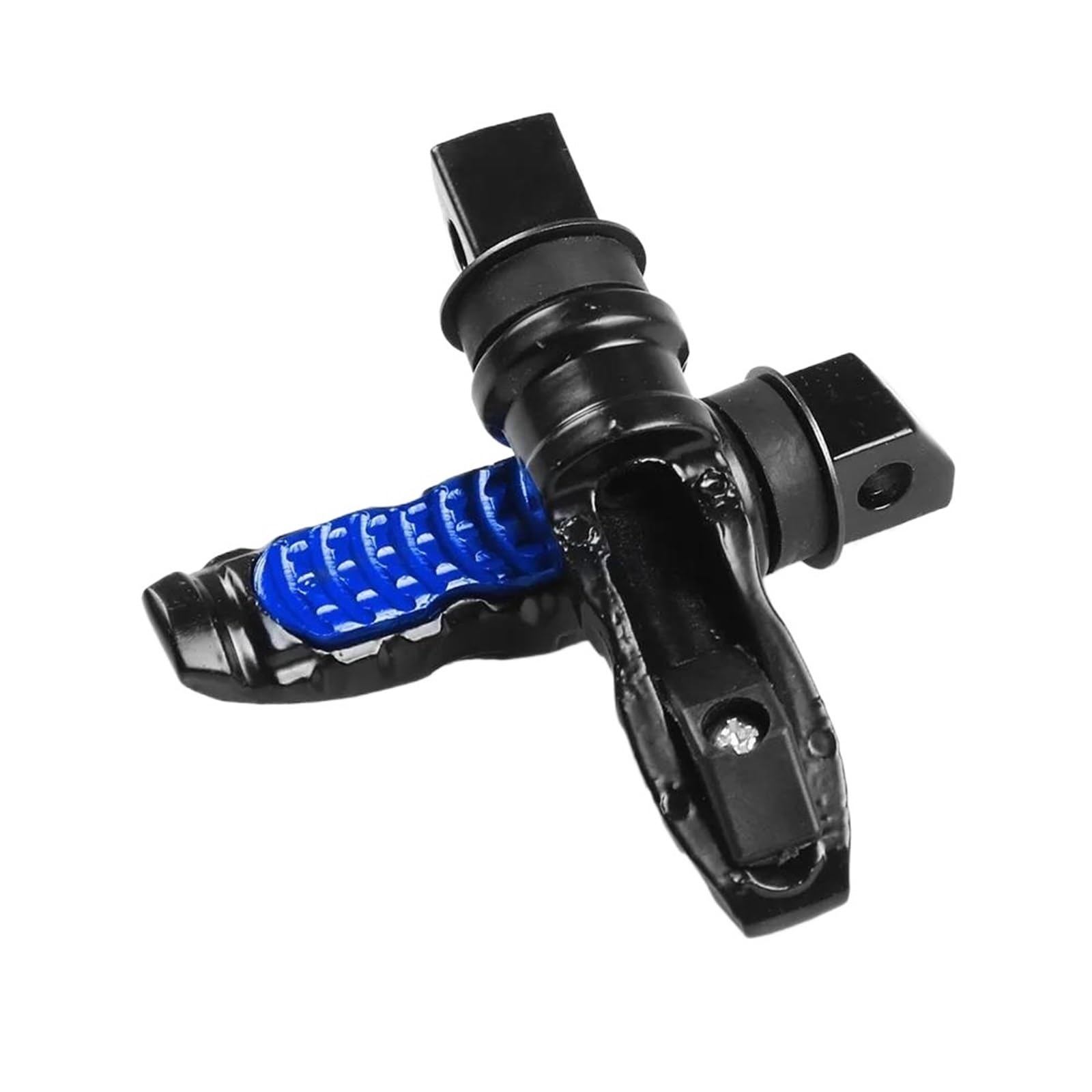 Repose-Pieds Moto Universels 8mm - Pédales CNC Aluminium Pliables 90 Degrés - Lot De 2 Pièces