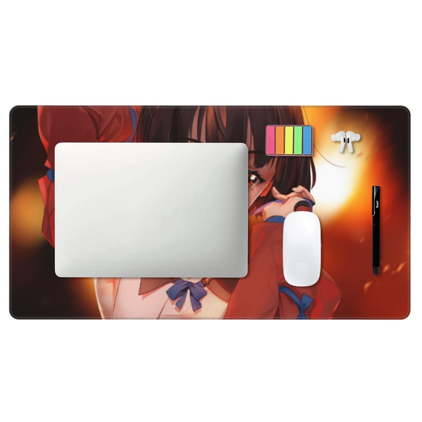 カバネリキャラクター デスクマット Amazon.co.jp：デスクマット 甲鉄城のカバネリ 無名 大型 デスクパッド