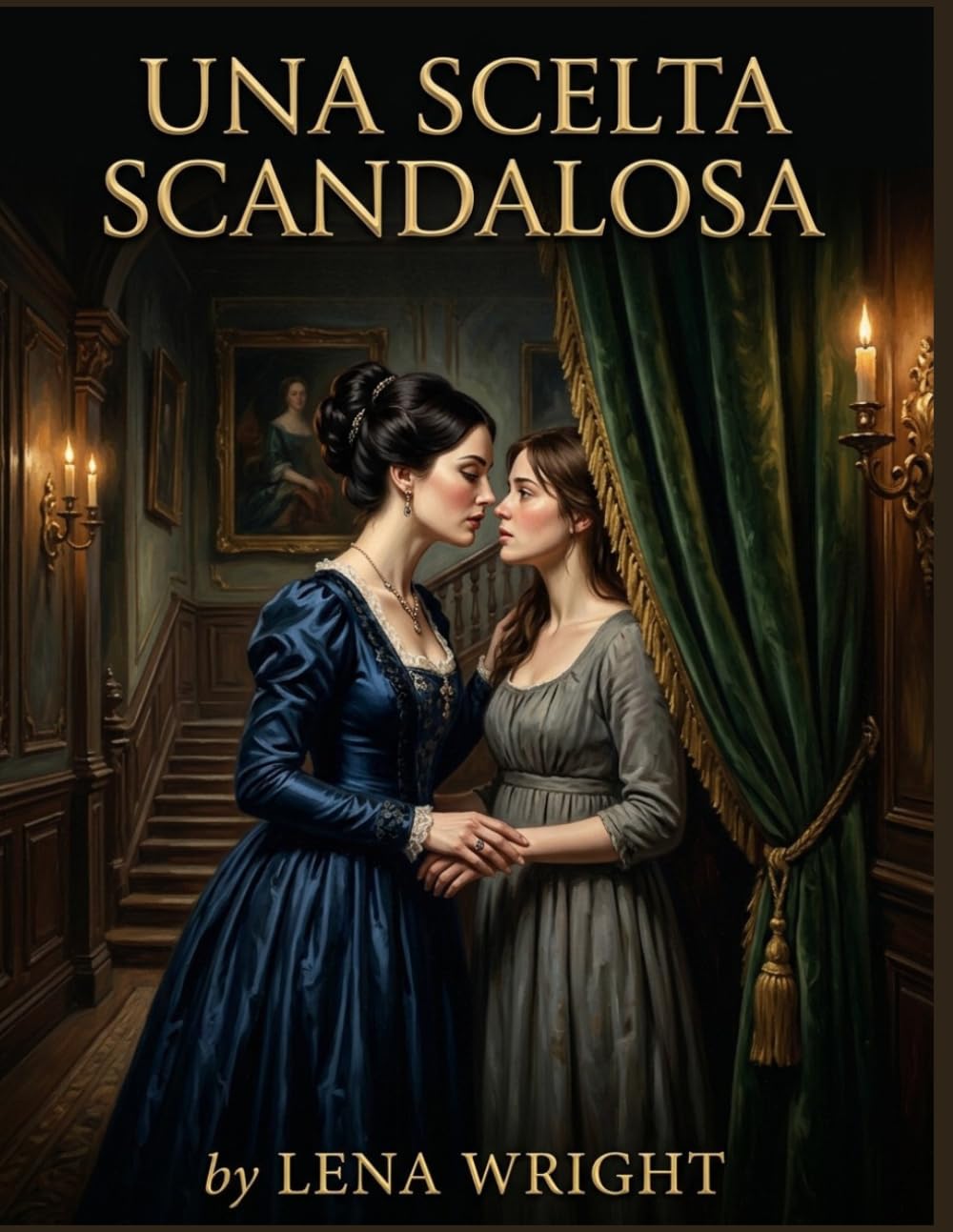 Una scelta scandalosa: Un romanzo saffico ambientato nell'epoca della Reggenza.