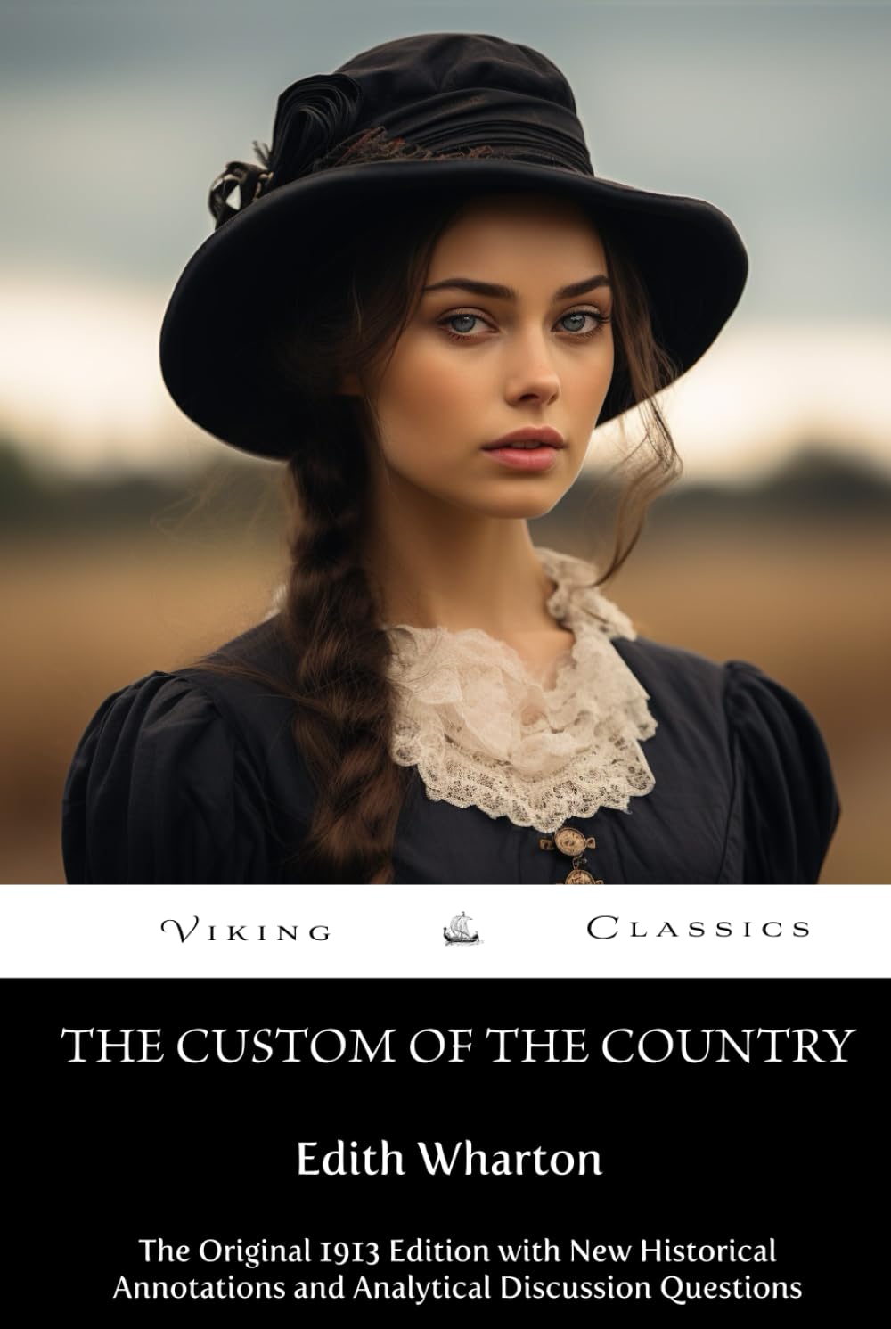 The Custom of the Country (Annotated): The Original 1913 Edition with New Historical Annotations and Analytical Discussion Questions