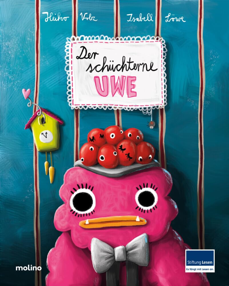 Der Schuchterne Uwe | Desertcart Seychelles, image size:801x1000