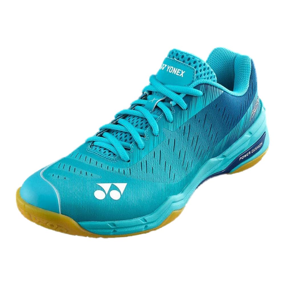 YONEX Mens Aerus X Badminton Shoes - Mint Blue