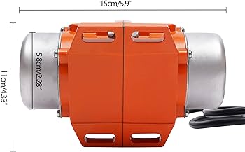その他 Vibrating machine Vibration Motor Single Phase AC Vibration Motor with