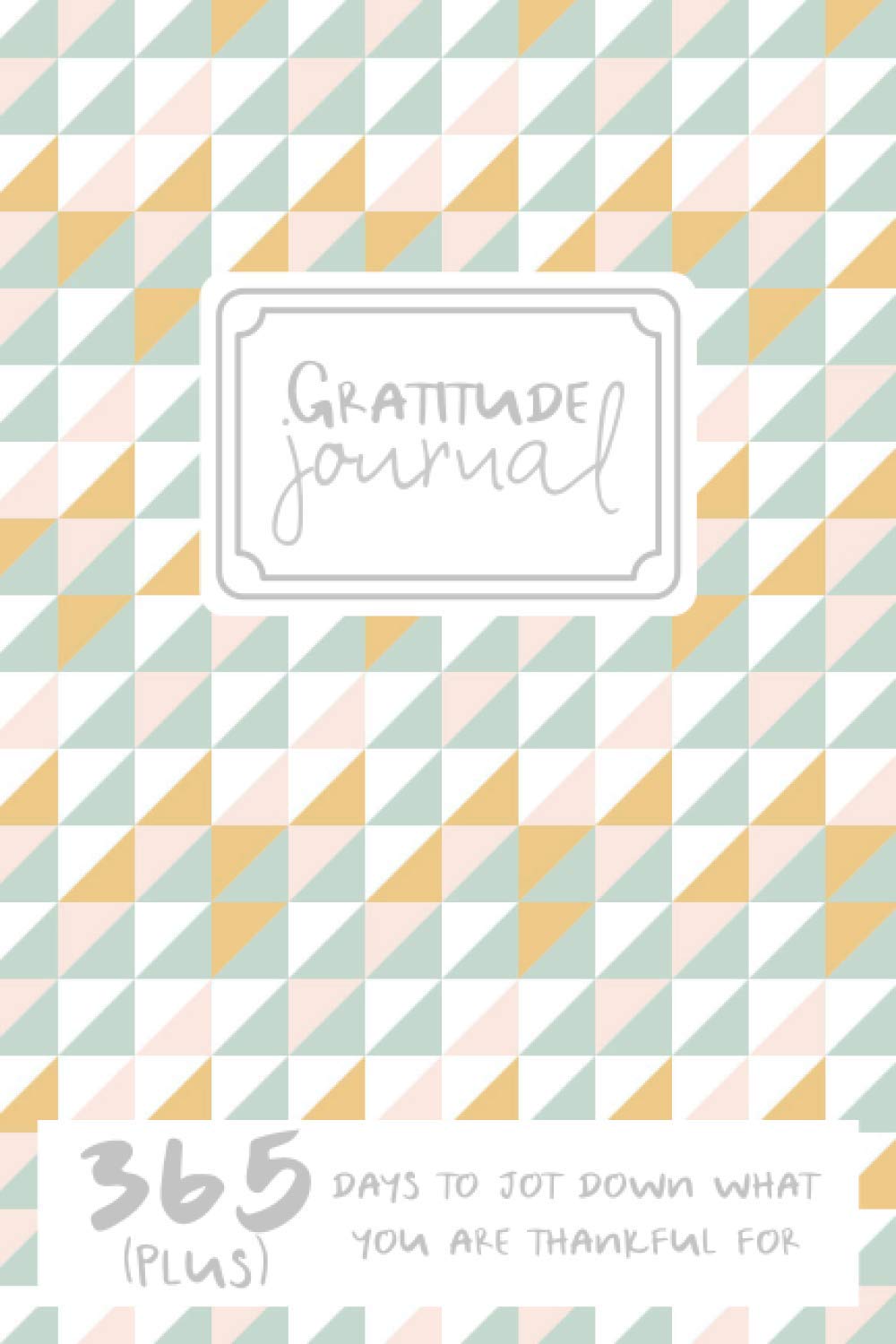 Gratitude Journal: 365+ Days to Jot Down What You Are Thankful For