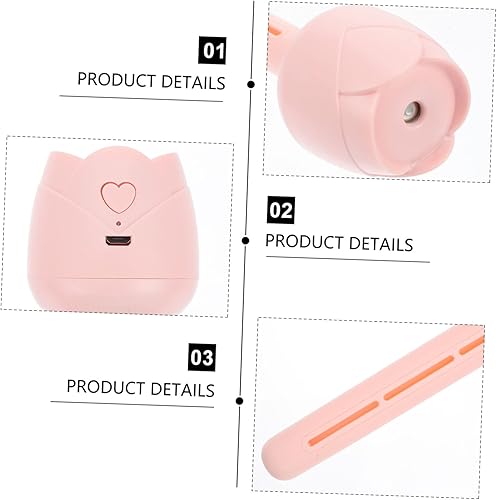 Miniatura 7 de Garneck Mini humidificador USB portátil difusor de viaje para coche oficina humedecedor de aire ligero diseño silencioso para plantas de dormitorio
