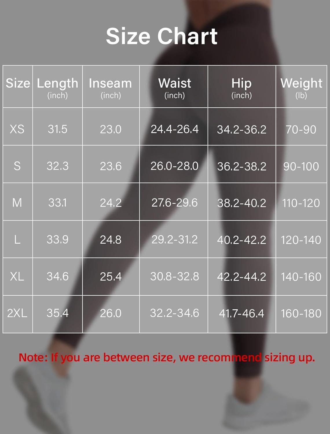 YEOREO Liz Scrunch Workout Leggings for Women High Waisted Butt Lifting V Back Waist Seamless Gym Yoga Leggings - Image 6