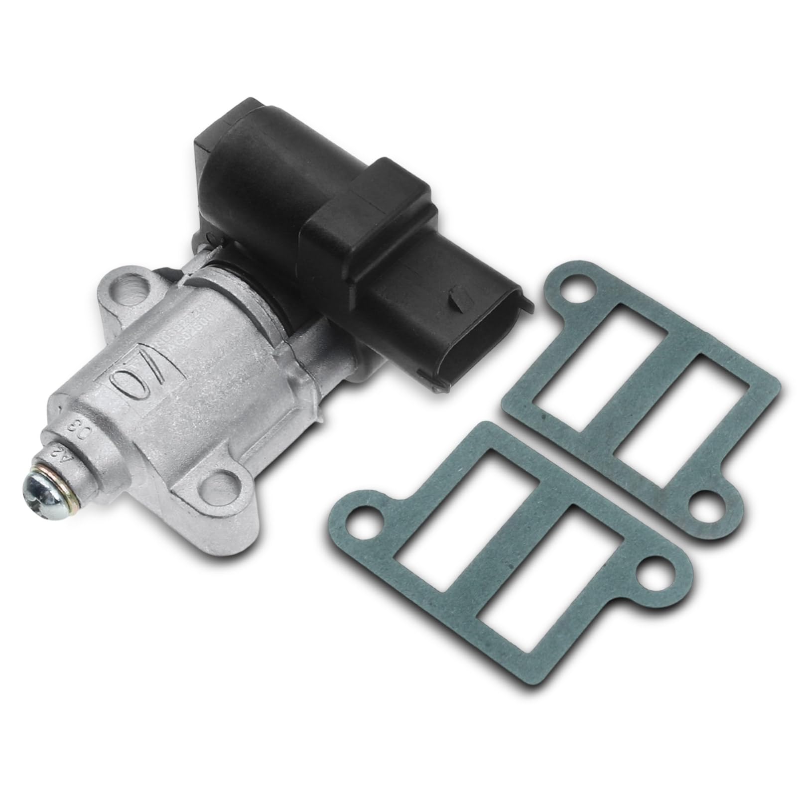 Frankberg Valvola di regolazione del M.i.n.imo Regolazione del M.i.n.imo Compatibile con i10 PA 1.1 Picanto SA 1.1 Getz TB 1.1 i10 PA 1.1 LPG Replace# 3515002800