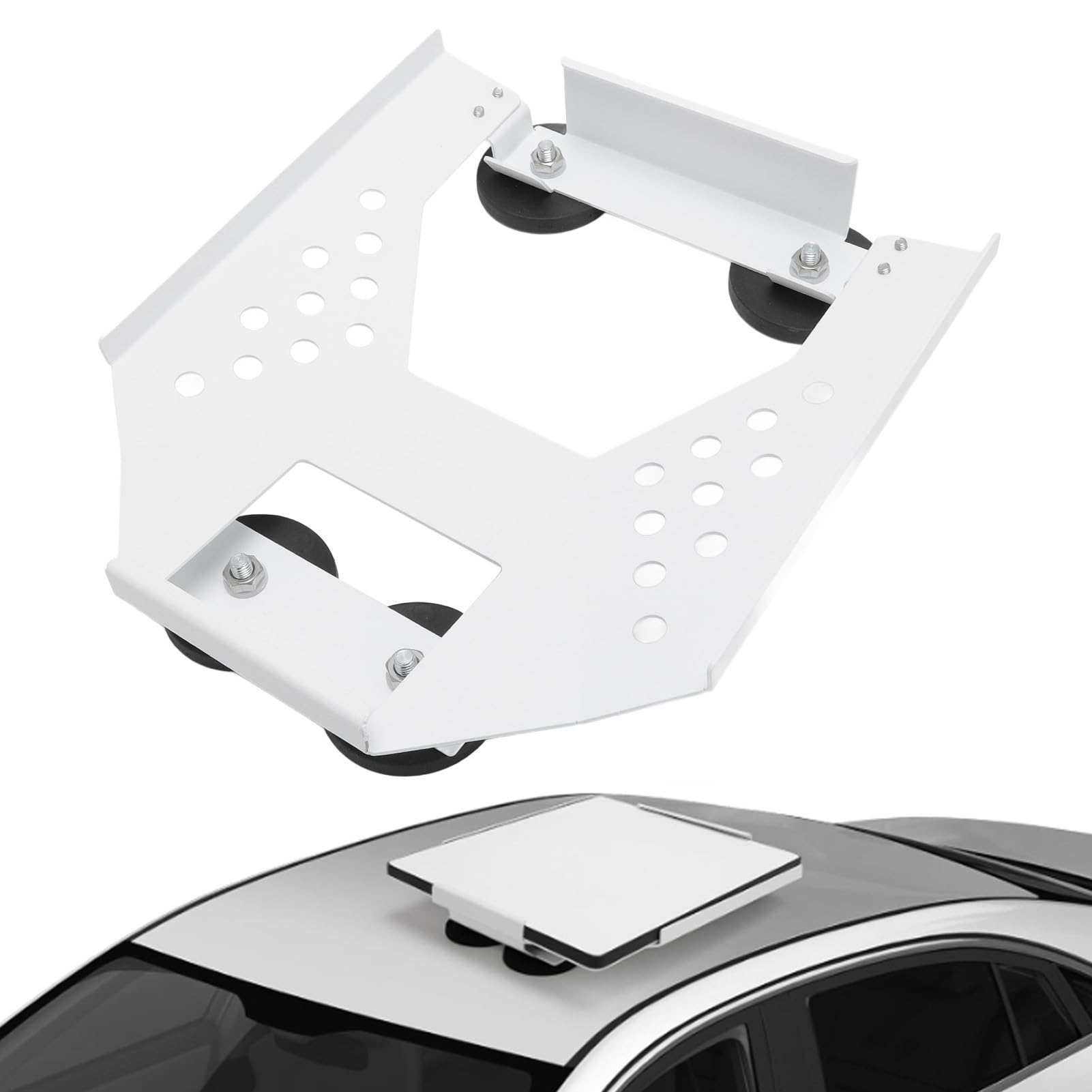 for Starlink Mini Magnetic Mount, for Starlink Mini Roof Mount, Rectangular Satellite Magnetic Roof Mount for Car RV Van Boat