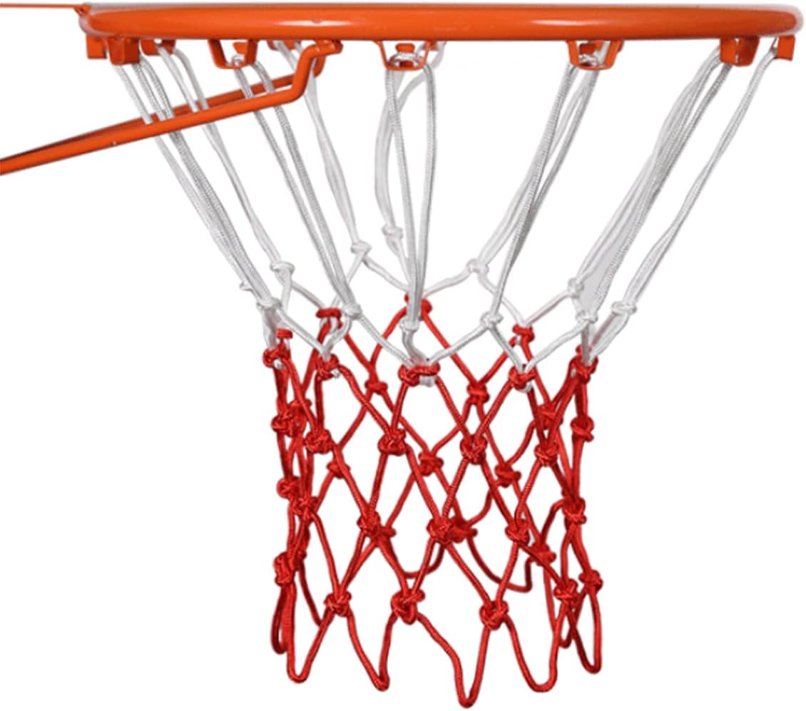 Basketball Nets 2 PCS Heavy Duty Outdoor All Weather Basketball Nets