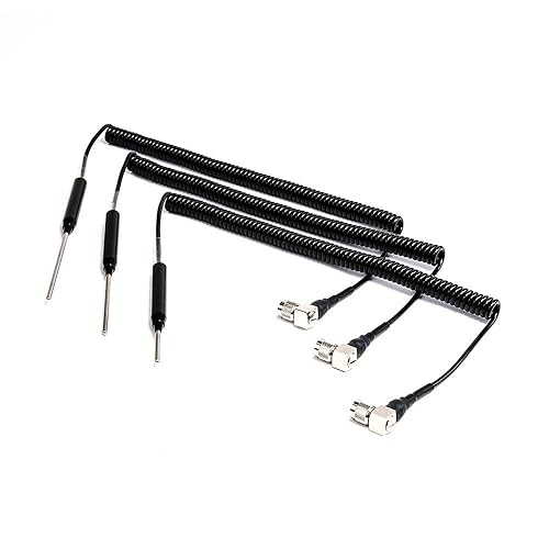 Sonda de repuesto para termómetro de ganado GLA M700, M750 o M900, recto de 4 pulgadas