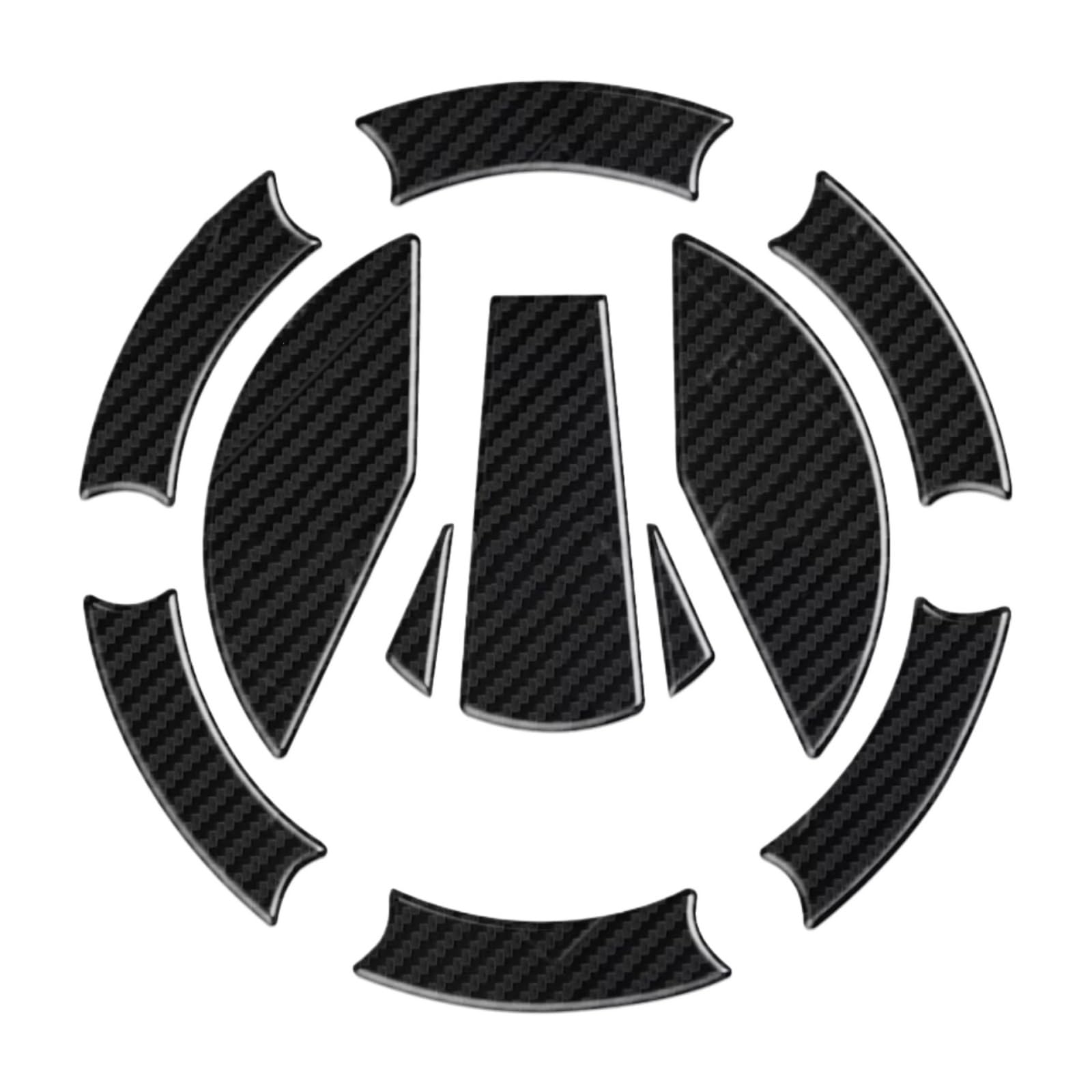 Motorbike Tank Sticker Compatible with Aprilia for RS660 for RS457 for RS125 for Tuono 660 3D Motorcycle Fuel Tank Cap Protection Decal Sticker(A)