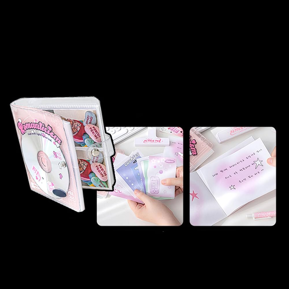 Amazon.co.jp: XROLAND CDフォトカード コレクションブック レトロ