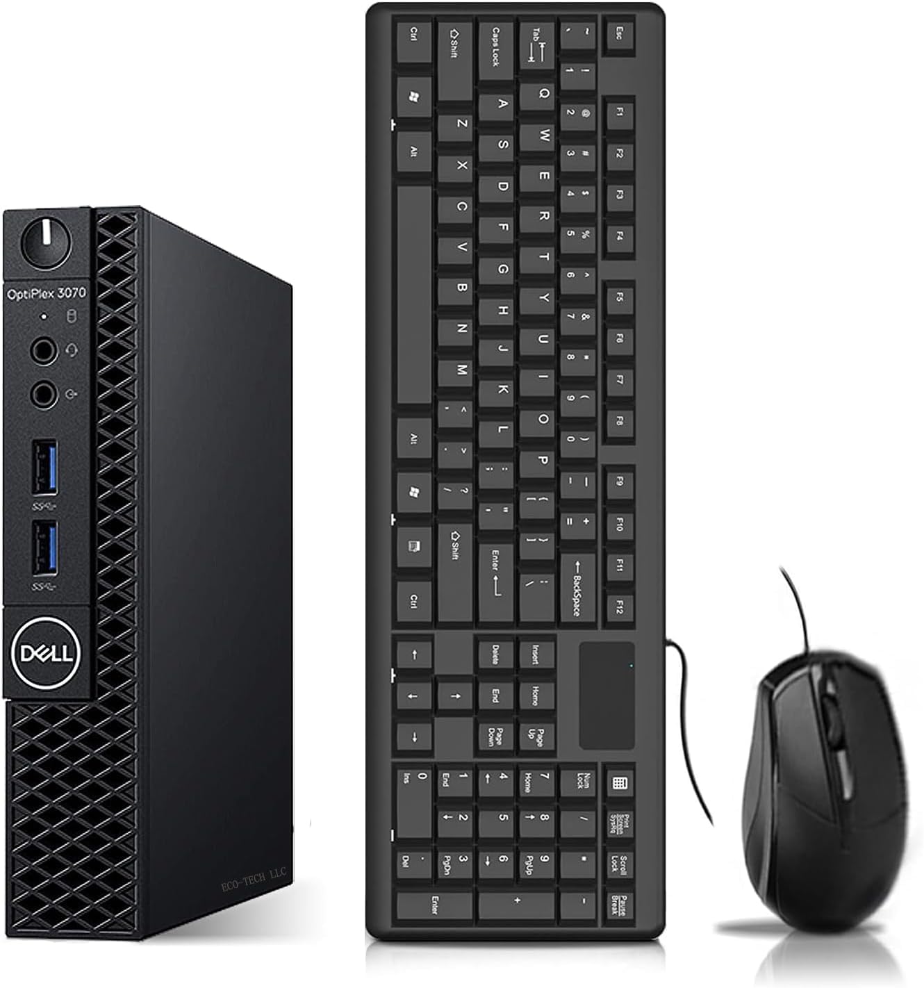 Dell OptiPlex 3070 Mini PC Desktop Computer i5-9500T 16GB 256GB(rinnovato)