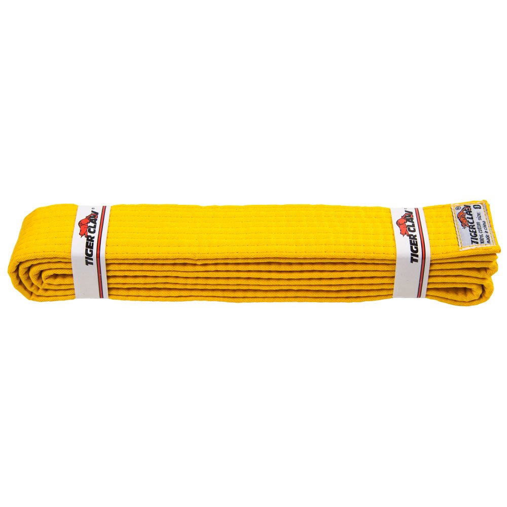 Tiger Claw Martial Arts Yellow Belt (8)