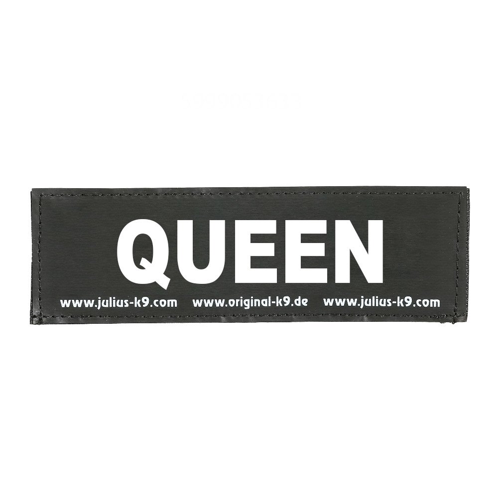 Julius-K9Julius-K9 Queen Patch - Large