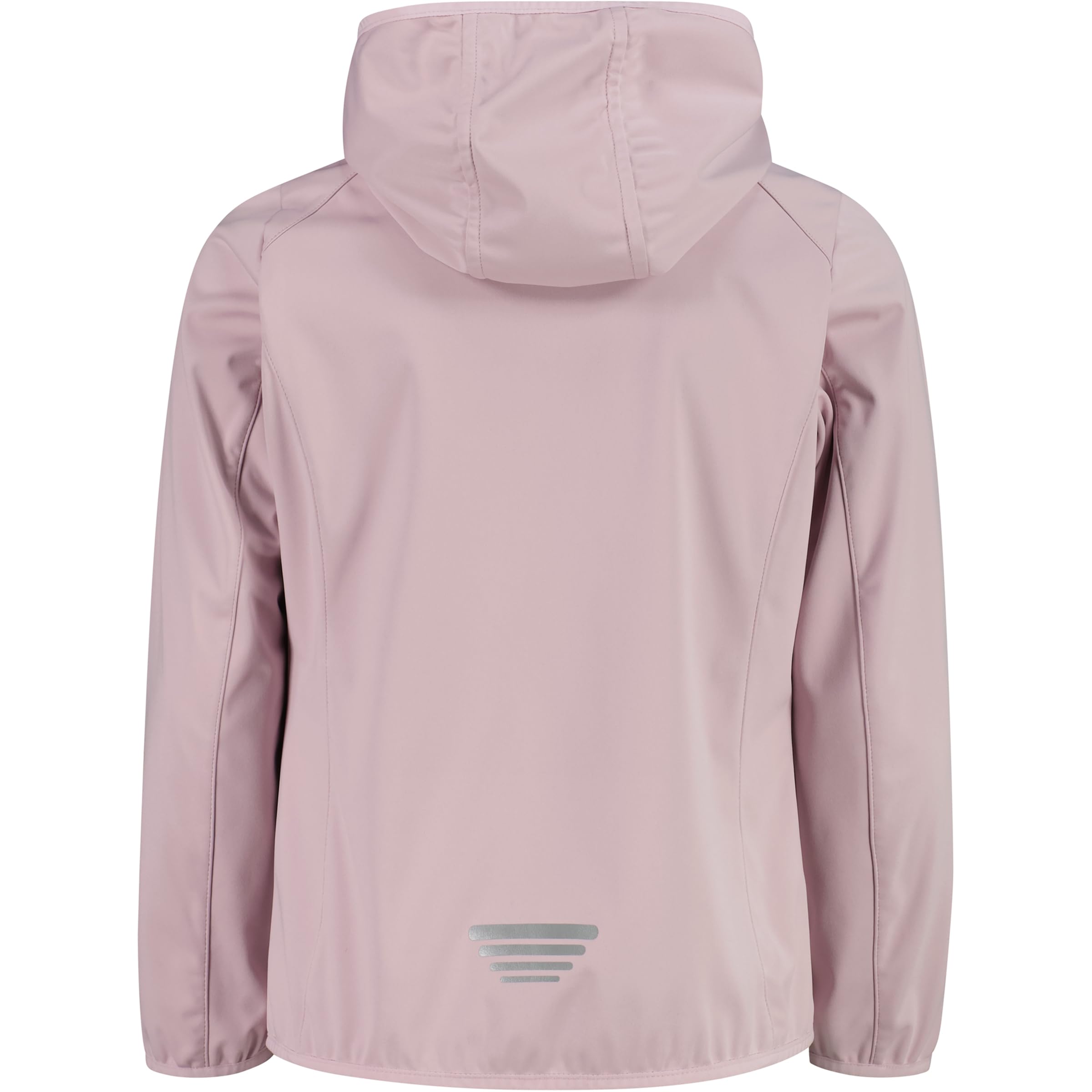 CMP KID G JACKET FIX HOOD DAWN PINK