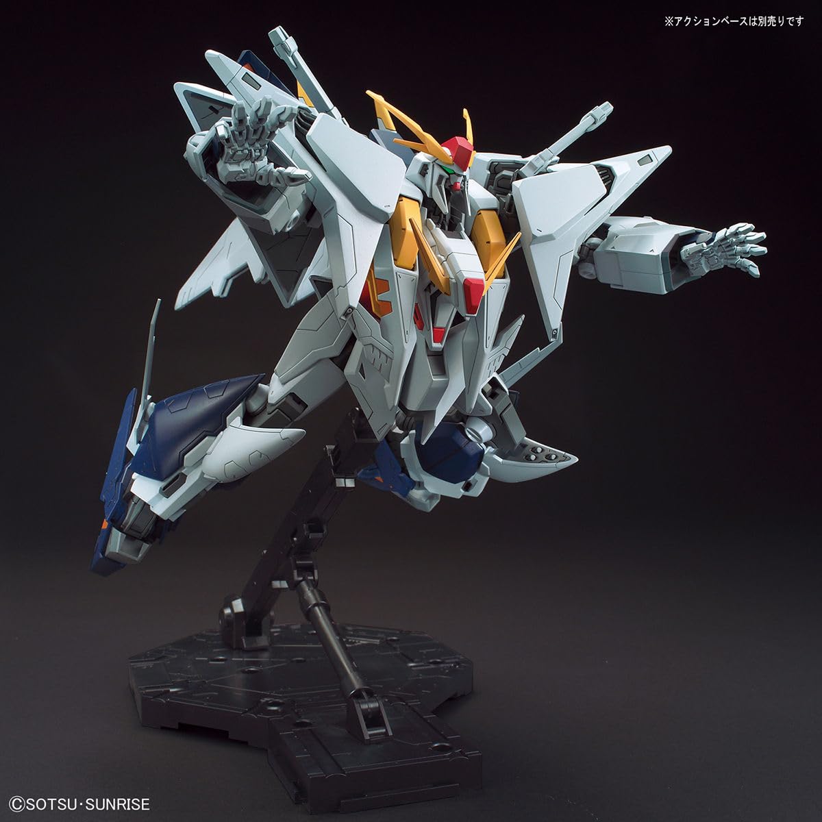 Amazon | 【HG】HGUC 1/144 Ξ（クスィー）ガ ン ダ ム 機動戦士 閃光の