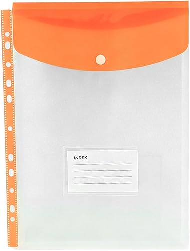 Pochettes en plastique extensible A4 à 11 trous Pasisuu