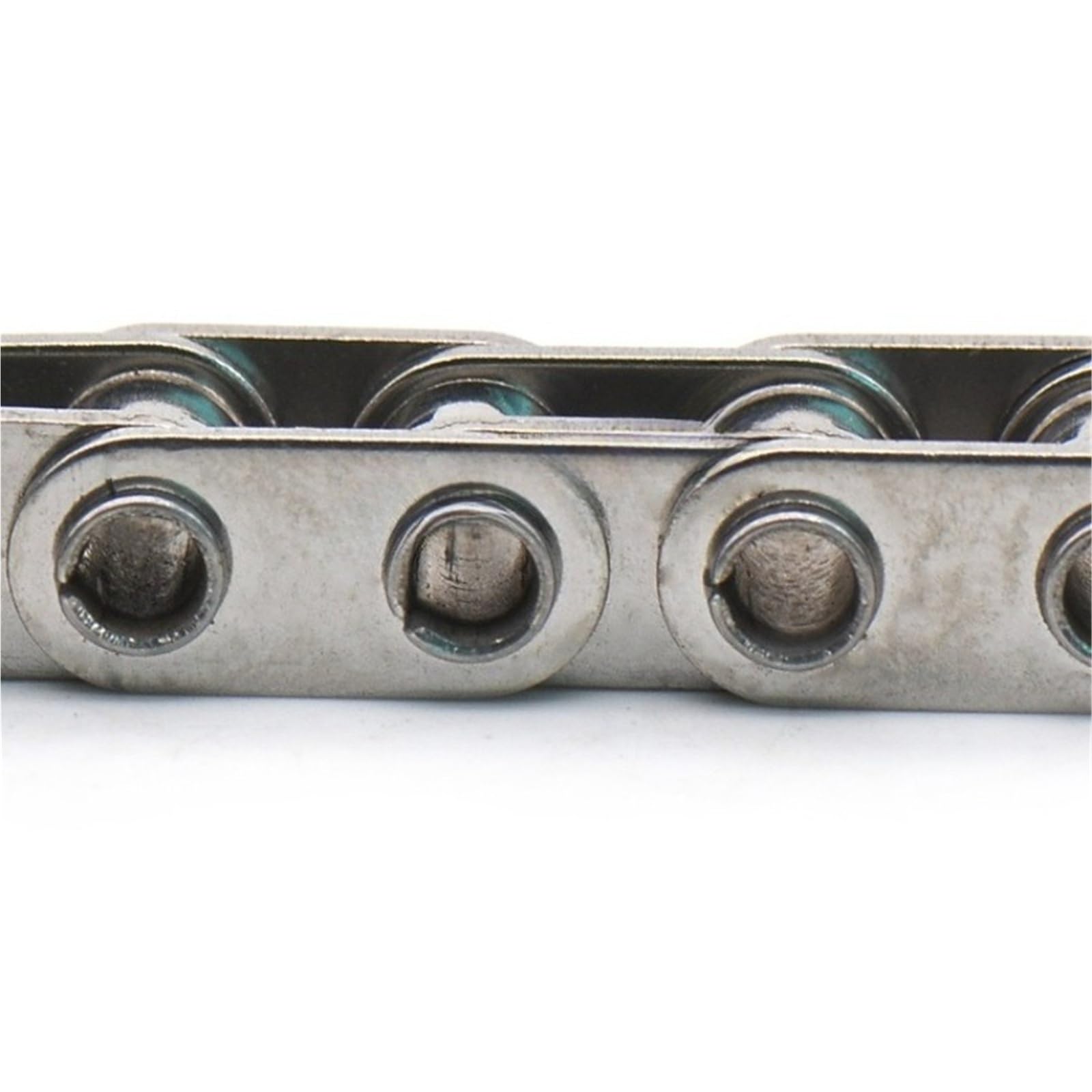 Compatible con cadena de rodillos de acero inoxidable 304. | Pasador hueco de paso corto, varios tamaños, cadena de transmisión industrial de 1 m y 1,5 m(1.5 Meter(06B-1))