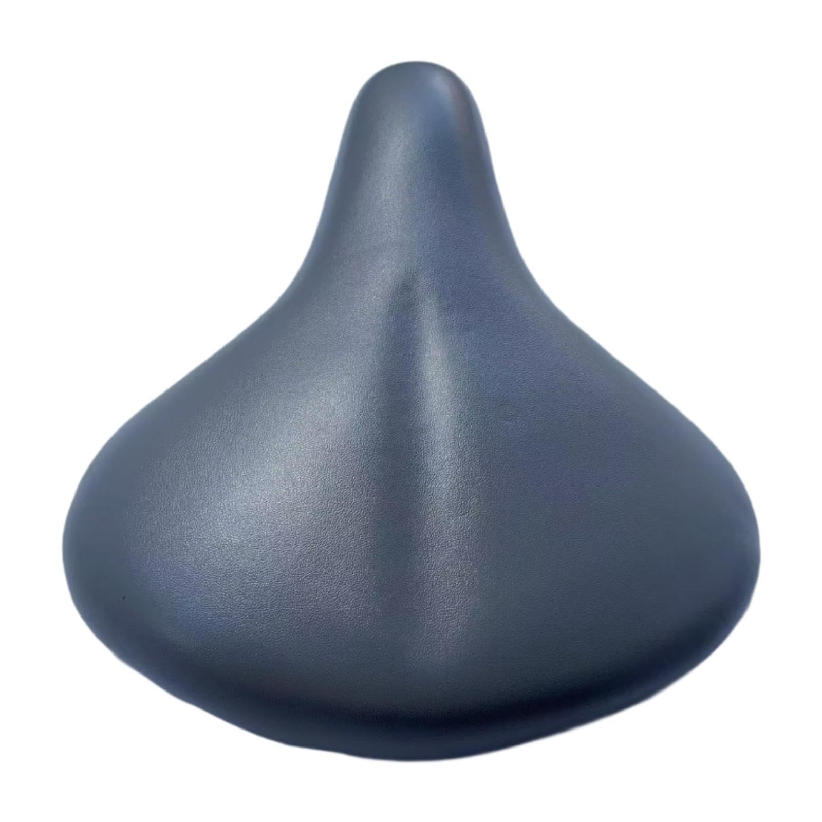 Qianly Sella per Bicicletta, Cuscino per Sella da Cyclette, Universale, Antiscivolo, Impermeabile, Morbido, per Cyclette da Uomo E da Donna