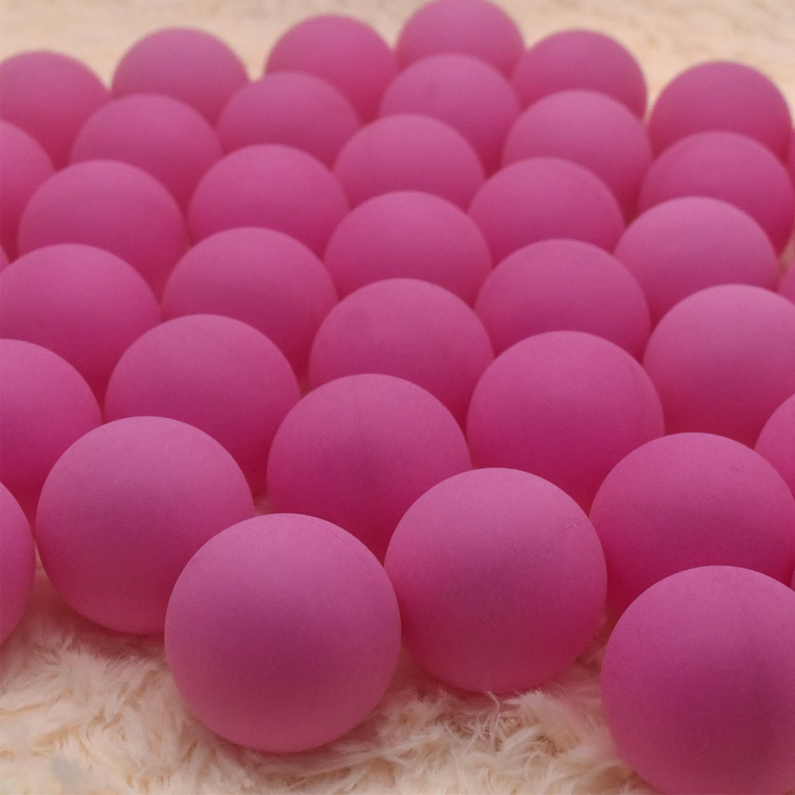 Paquete de 120 pelotas de ping pong de colores, pelotas de tenis de mesa de 40 mm, juegos de ping pong de cerveza, artes divertidas, gatos, herramientas de desarrollo intelectual, bolas