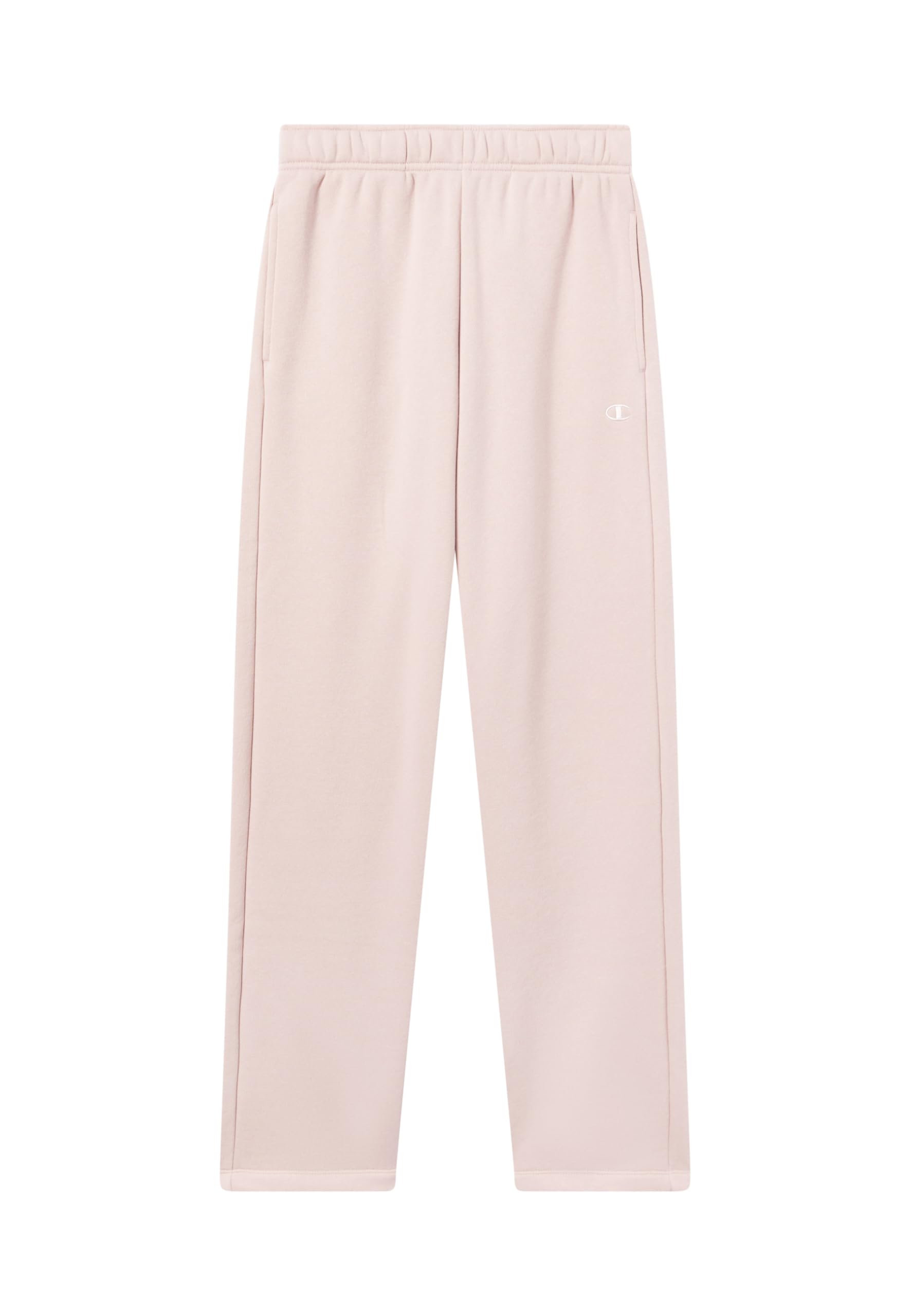 Champion Women's Fleece Joggers, with Straight Hem and Elastic Waistband, Side Pockets, Embroidered Logo Pink