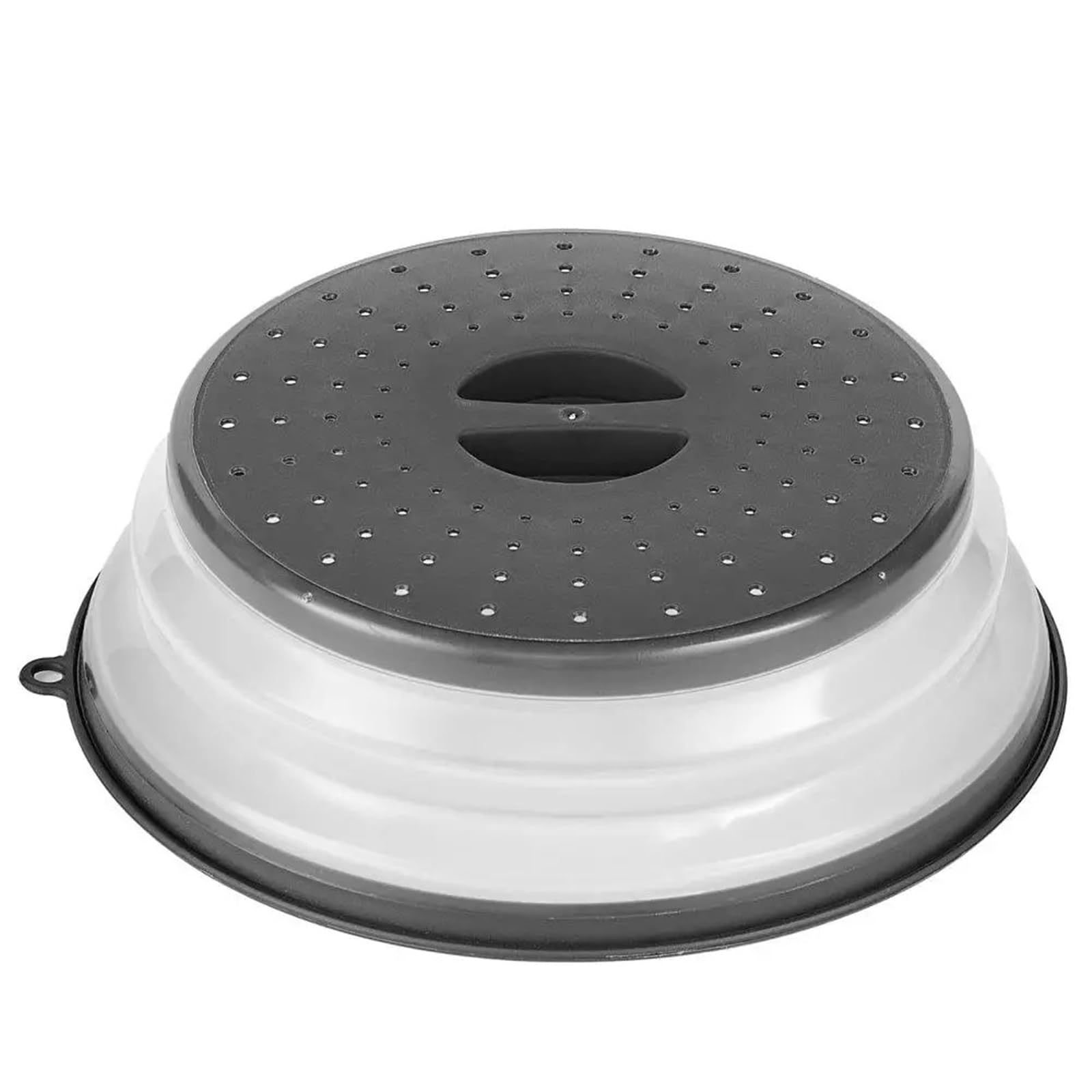 2PCS Microwave Splatter Cover 10.4 Inch Collapsible Lid 300F