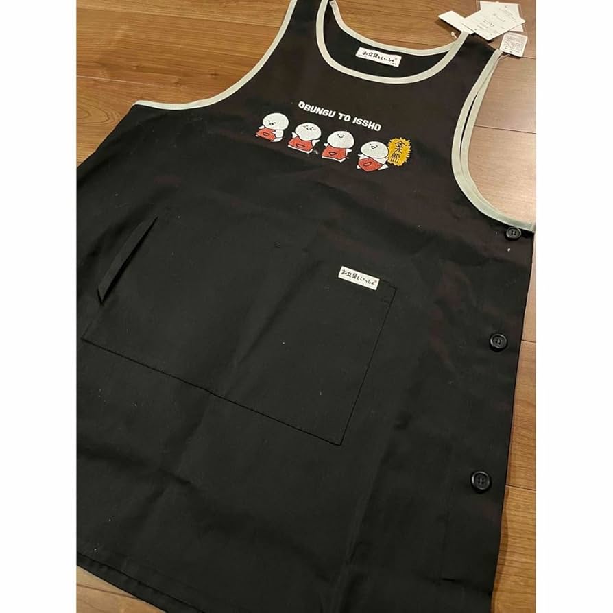 Amazon.co.jp: お文具といっしょ 金太郎 エプロン M-L 保育士