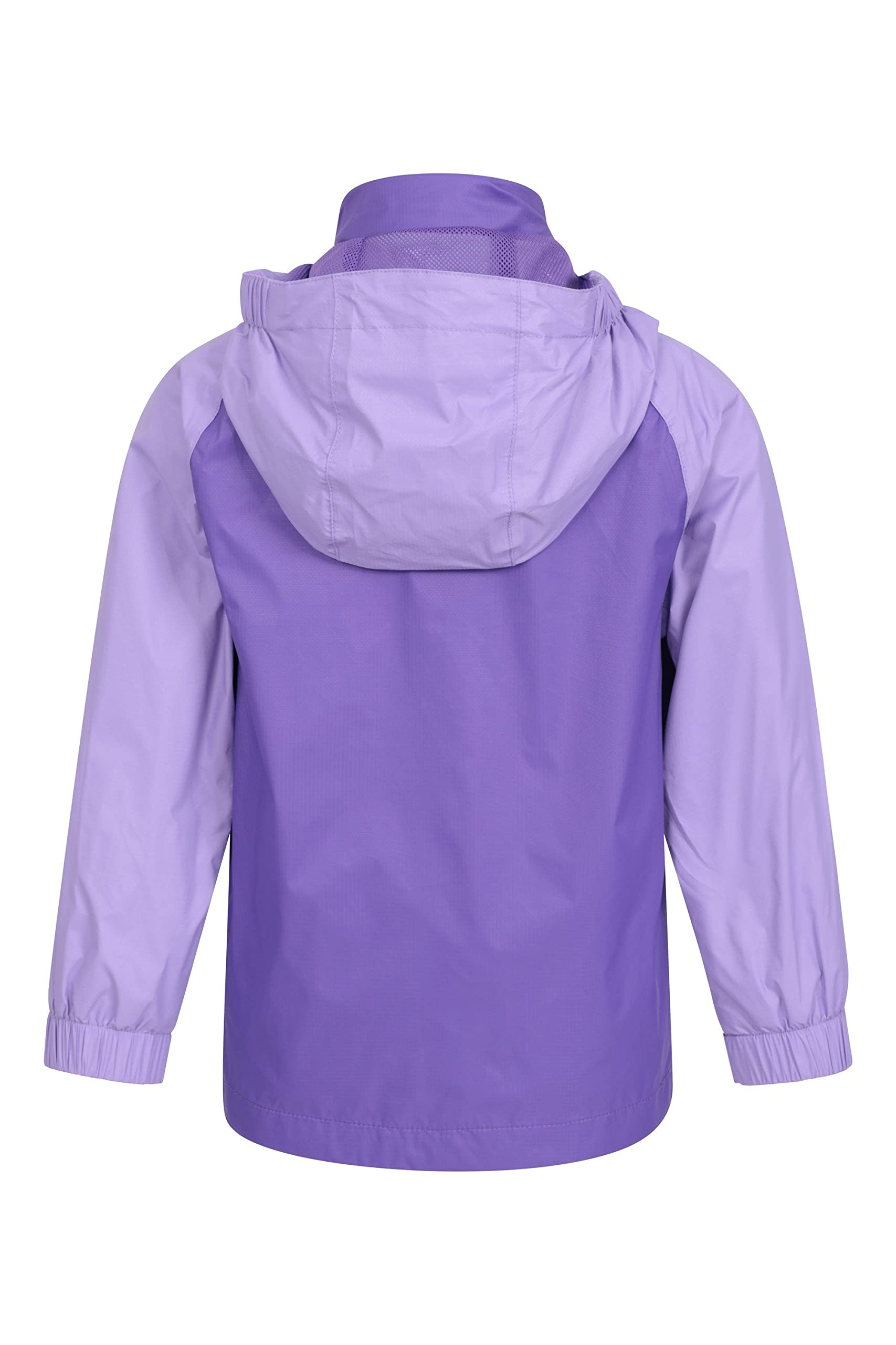 Mountain Warehouse Veste imperméable Torrent pour Enfant - Veste de Pluie à Coutures étanches, Poches zippées, Bretelles réglables - Printemps été