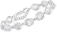 Vista 1 de Ross-Simons Moonstone Bracelet in Sterling Silver