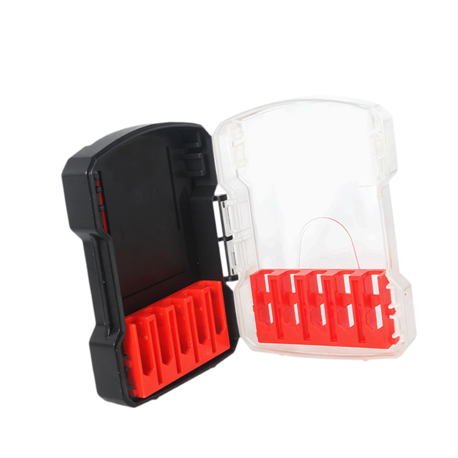 Meadawgs®Drill Bit Storage Box Compact Empty Multipurpose Carrier for Home Car Garage Black|Home & Garden|Tools|Power Tools|Drill Bits-image-34