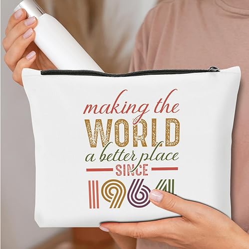 Miniatura 7 de Divertidos regalos de cumpleaños para mujeres, bolsa de maquillaje, feliz aniversario, decoración de cumpleaños, bolsa de cosméticos, bolsa de aseo,