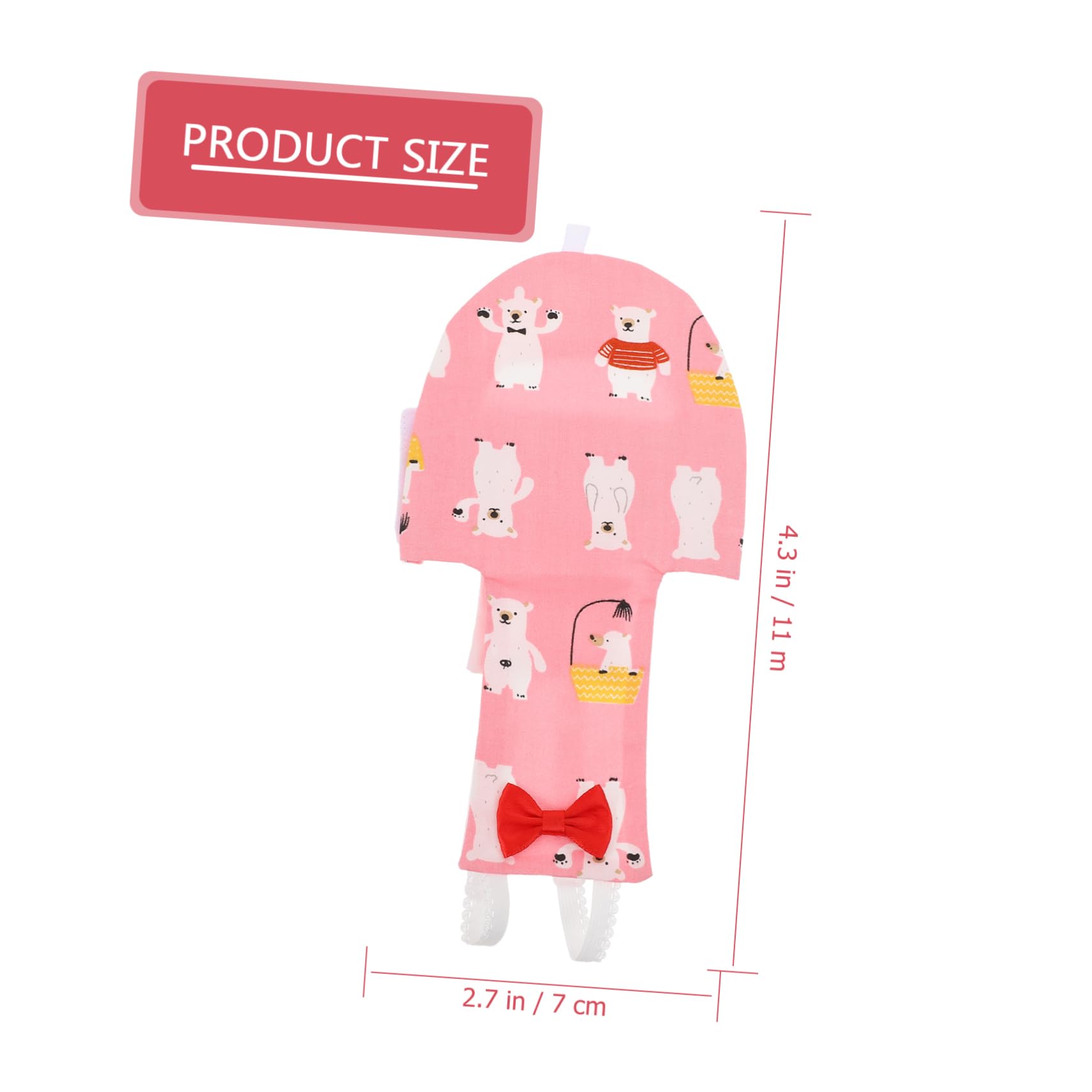 Lot De 4 Couches en Coton pour Oiseaux, Vêtements Légers Et Réutilisables, Taille M, Confortable pour Perroquets Et Petits Oiseaux, Adapté Au Quotidien Et Sorties en Extérieur