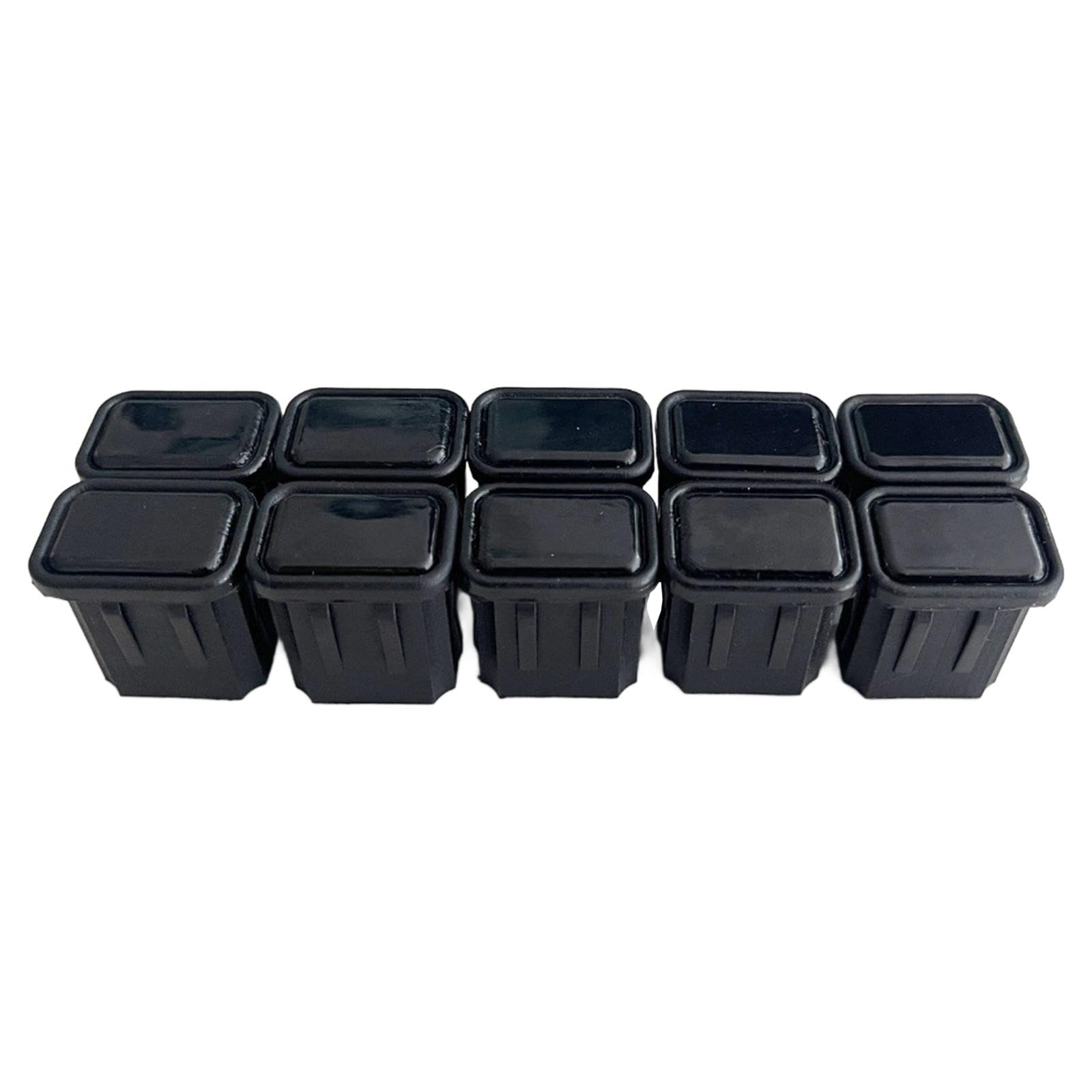Lot de 10 Embouts de Crosse de Hockey, Accessoires de Crosse de Hockey, Embouts de Queue de Hockey Remplaçables pour Le Hockey sur Gazon et Le Hockey