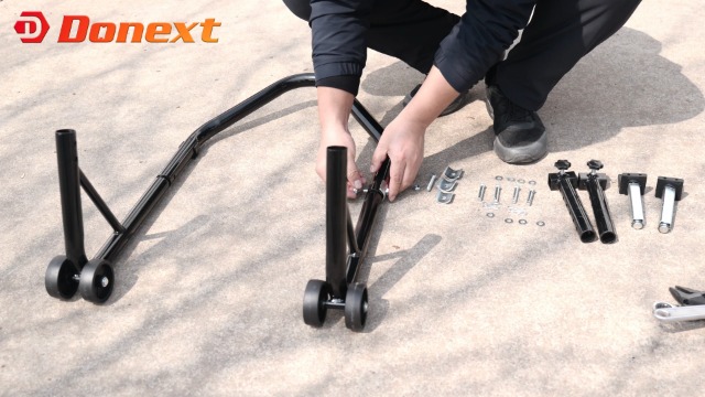 Amazon.co.jp: Donext バイクスタンド メンテナンススタンド バイク用
