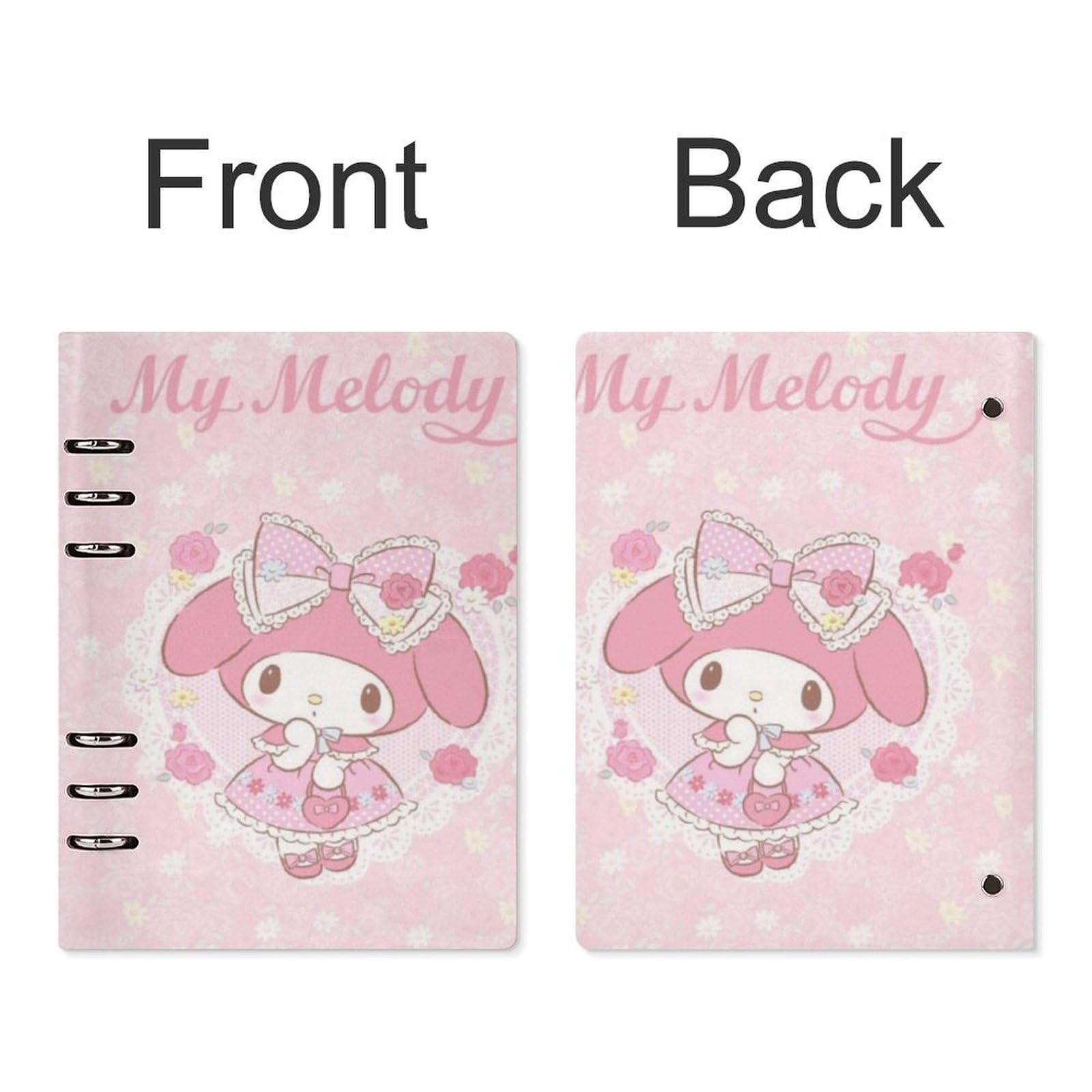 Amazon.co.jp: マイメロディ システム手帳 A5 日記帳 メモ帳 ビジネス