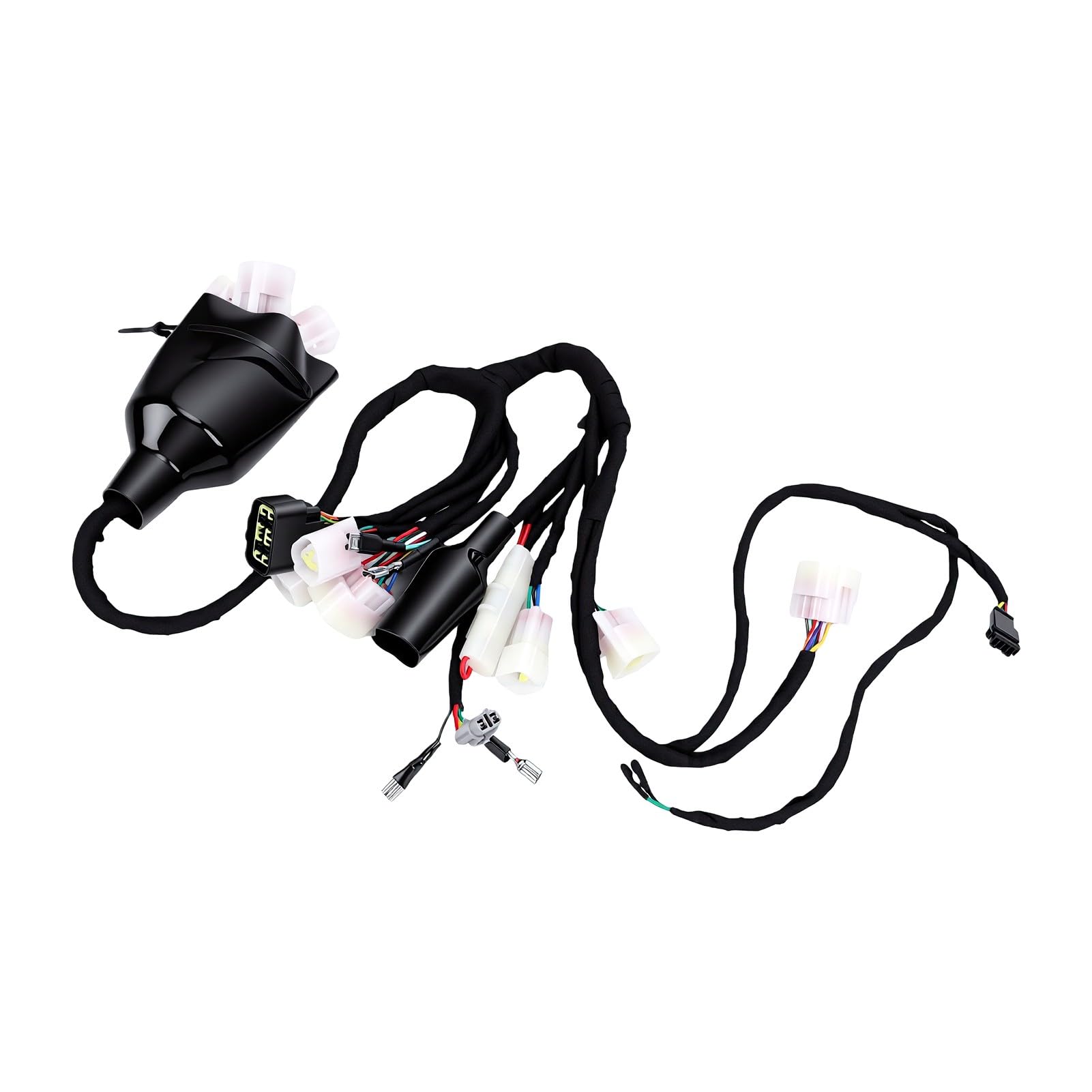 Diyeeni Harnais de Câblage Complet pour Moto Électrique, Remplacement