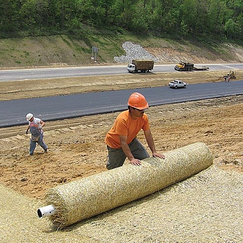 Enviroscape Coconut Erosion Control Blanket, 8 x 113 Foot Roll