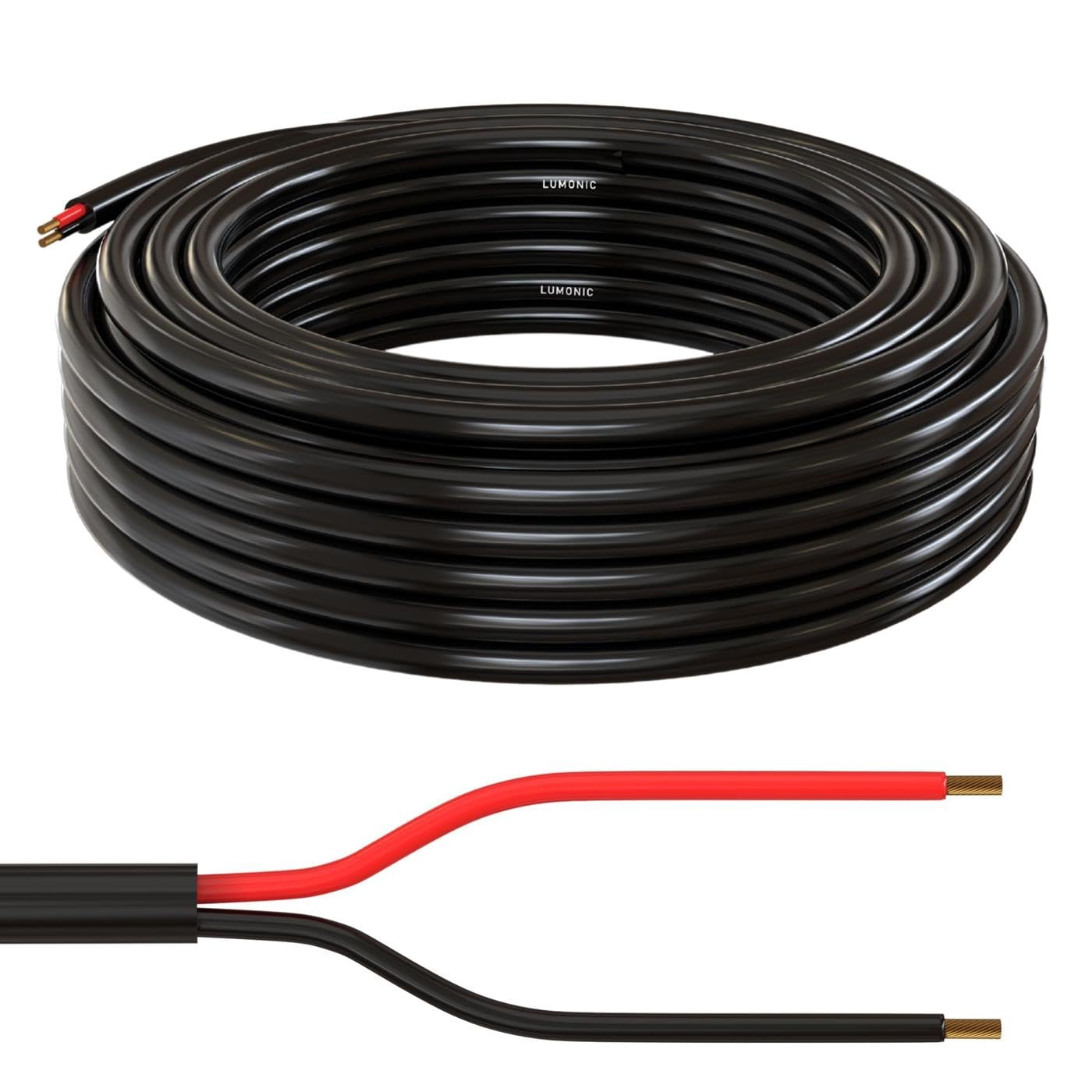 Lumonic 1x 5m FLRYY Cable del vehículo 13x1,5mm² negro | 13 núcleos | Cable de remolque | Cable multifilar para automoción | Resistente al aceite y al combustible, ignífugo | Baja tensión — view 8
