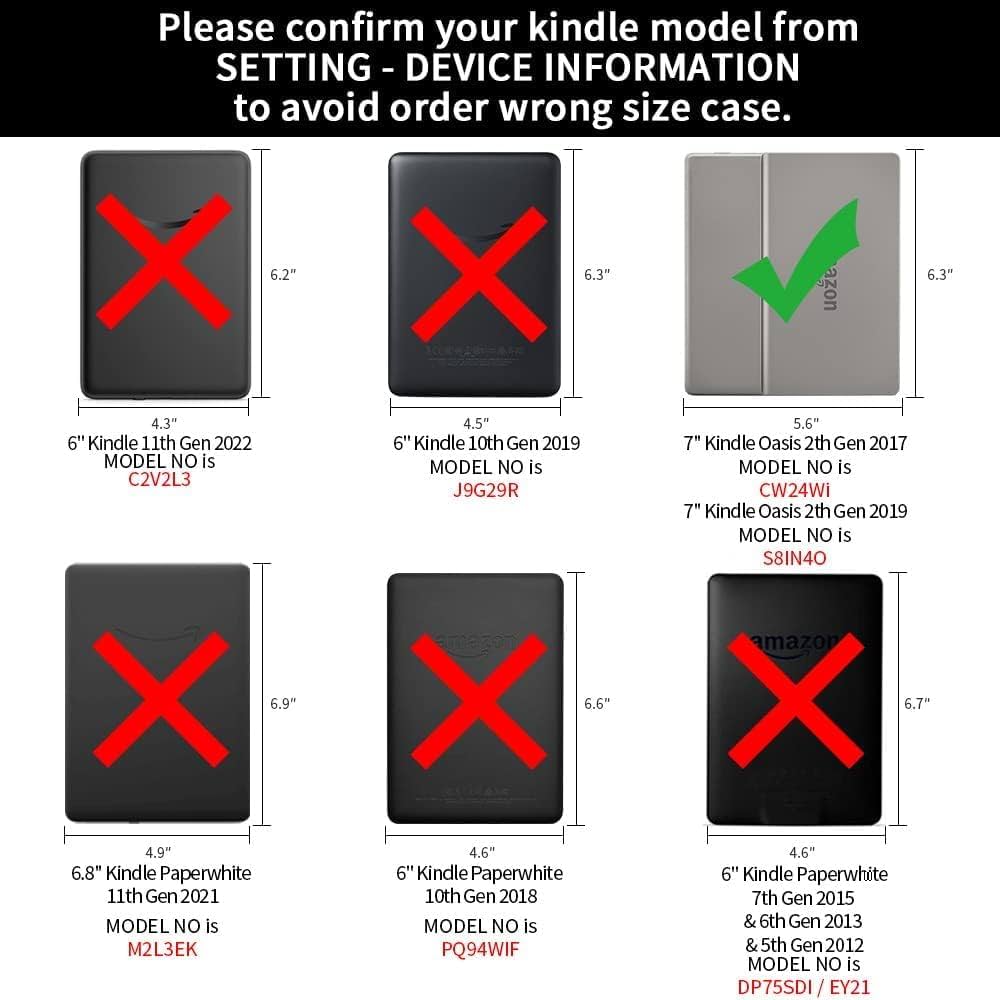 Amazon.co.jp: 7インチ Kindle Oasis (2017年発売第9世代/2019年