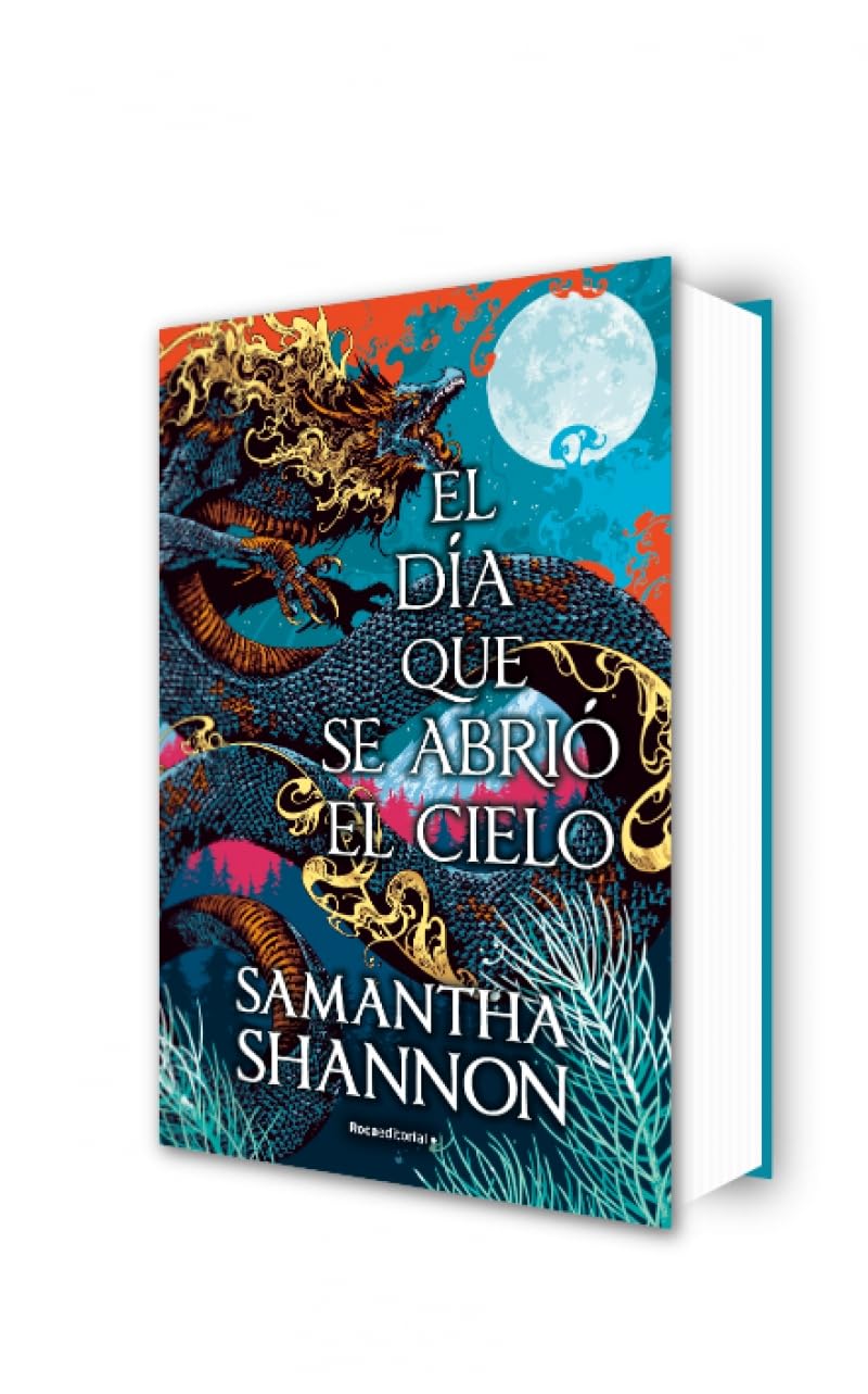 El día que se abrió el cielo (precuela El priorato del naranjo) (Novela)