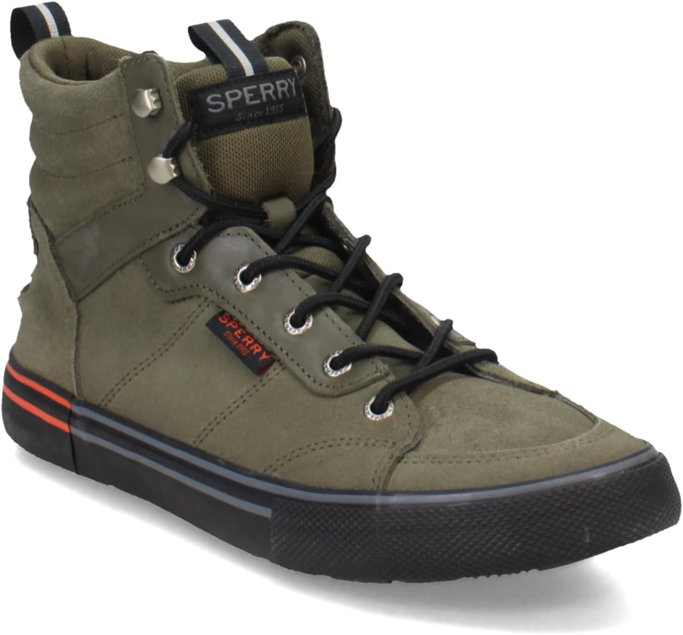 Sperry Men's Striper Storm Hiker Hiking Shoe, Olive, Ireland Ubuy