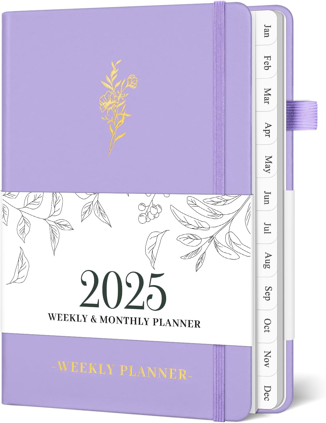 2025 Weekly Planner, Weekly and Monthly Planner with