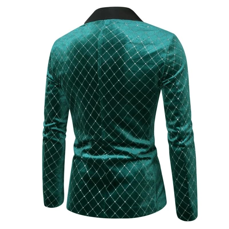 Autumn Formal Suit for Men Casual Mens Blazer4