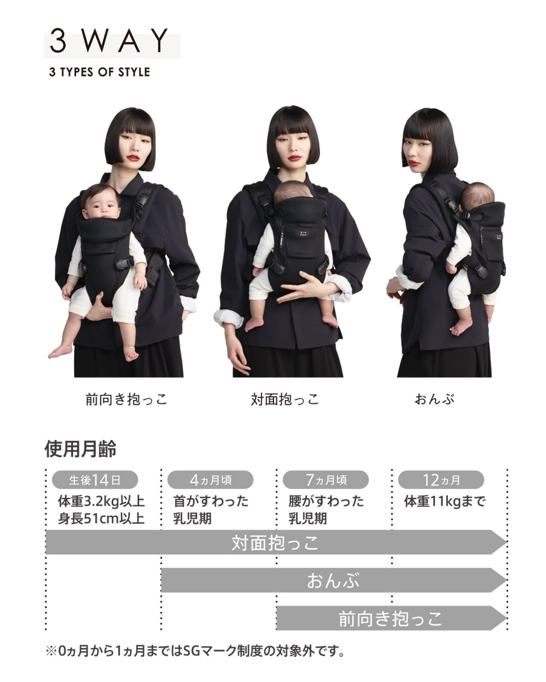 Amazon.co.jp: Pittoresk BABY CARRIER FIRST ピトレスクベビー
