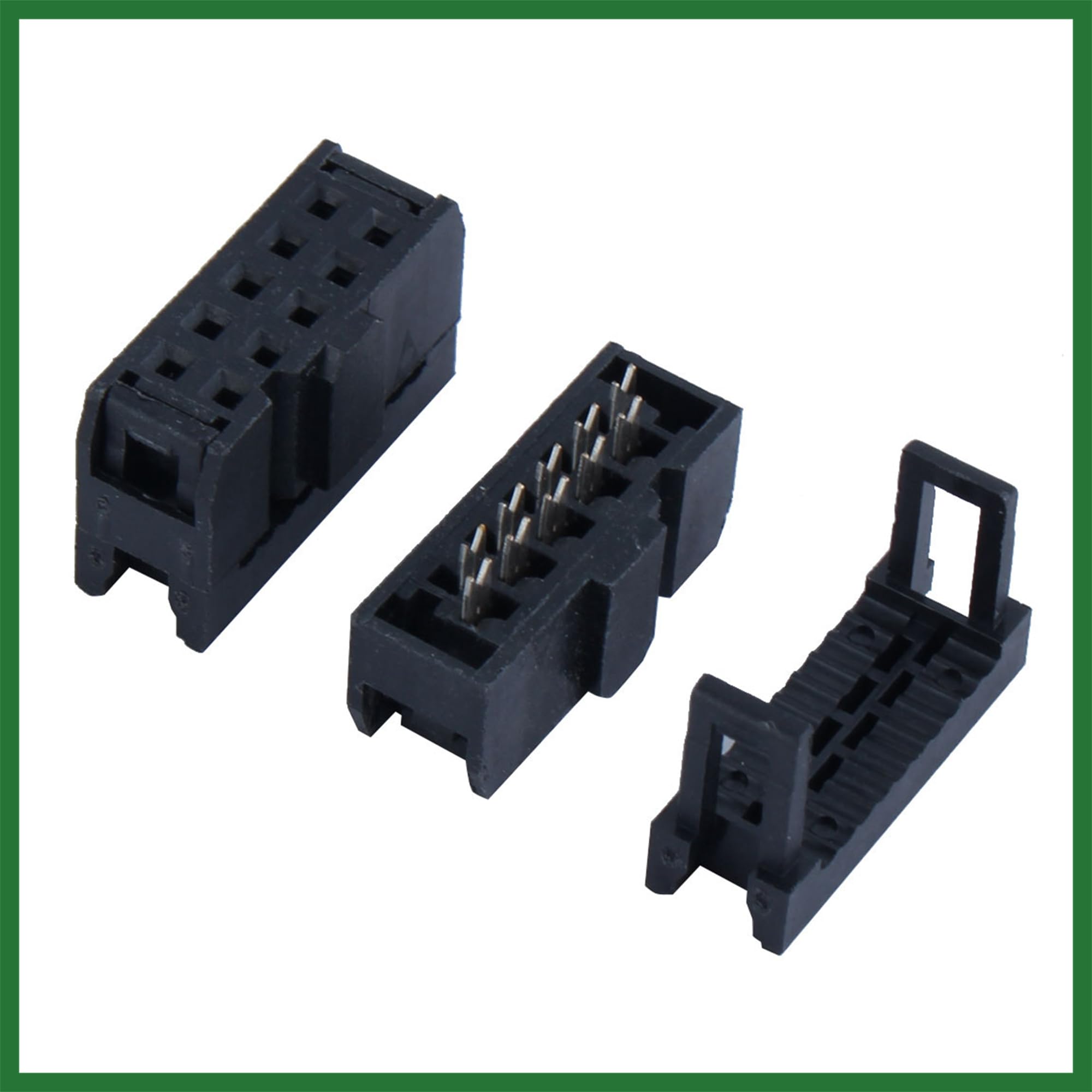 Motoforti 2.54mm 10 Pin IDC Plug (Pack of 50) Long-lasting - Image 2