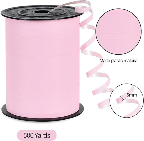 Vista 44 de TONIFUL Cinta rizadora de 500 yardas para decoración de arte y manualidades, envoltura de regalos, cintas y lazos para regalos de Navidad, Año Azul