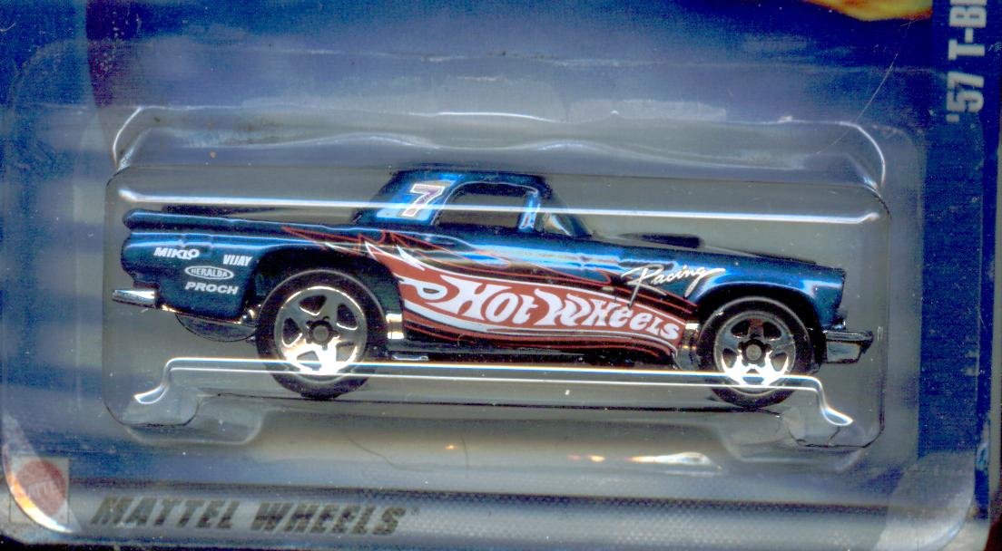Hot Wheels 35周年記念 '57 Chevy Amazon.com: Hot Wheels 2002-165 35th Anniversary '57 T-bird
