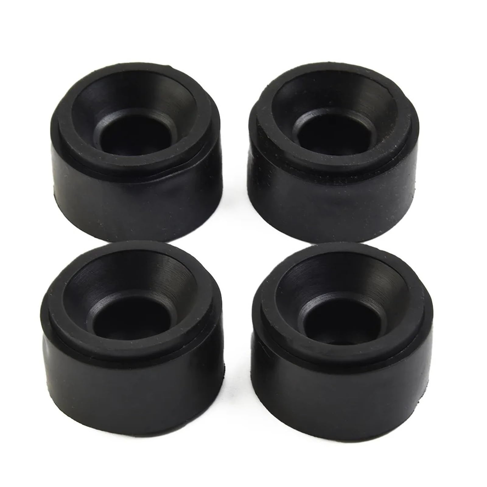 OE Quality Replacement 4PCS 11127614138 | Engine Cover Rubber Mount Bushing for BMW 1 2 3 4 5 7 X1 X3 X4 X5 X6 E81 E87 LCI E82 F20 F21 F32 F30 F10 E70 E70