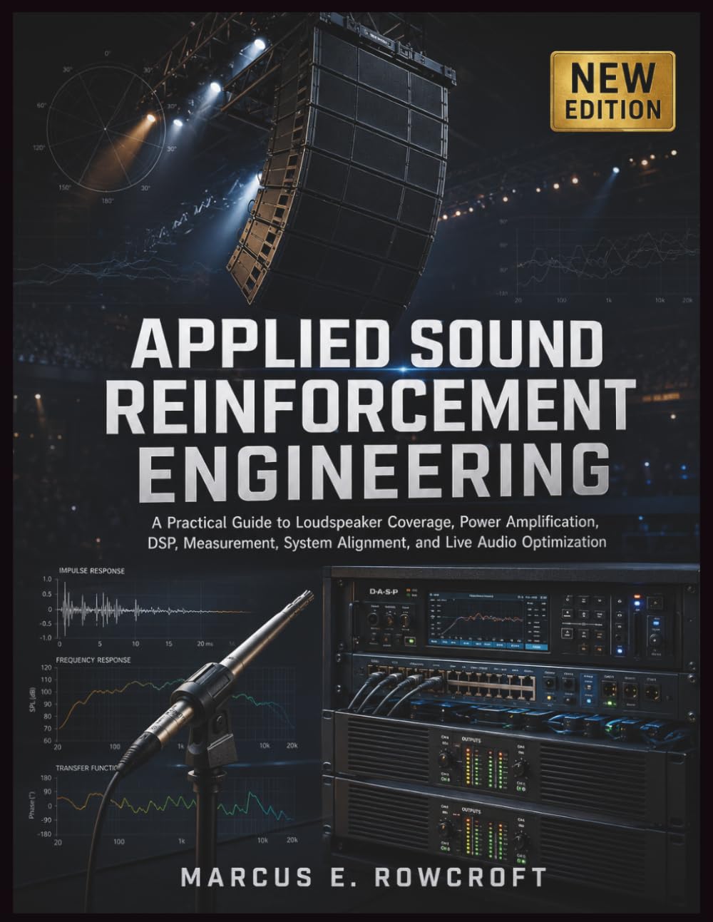 APPLIED SOUND REINFORCEMENT ENGINEERING: A Practical Guide to Loudspeaker Coverage, Power Amplification, DSP, Measurement, System Alignment, and Live Audio Optimization